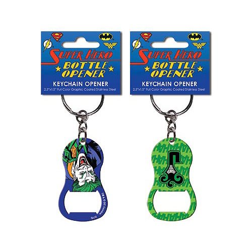 Batman Joker Iconic Key Chain Bottle Opener